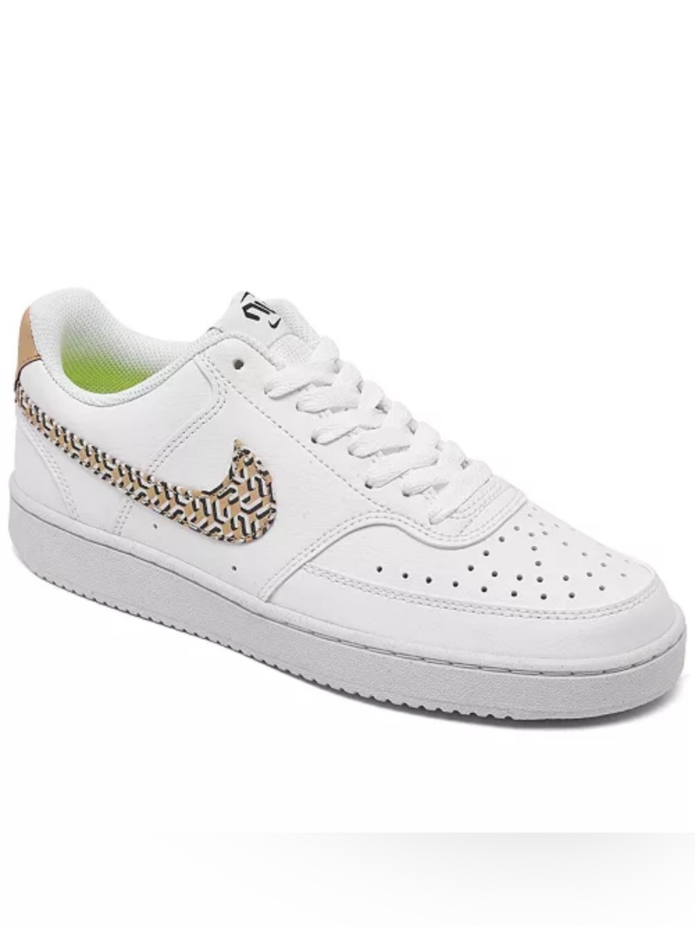 Women's Court Vision Low Casual Sneakers from Finish Line